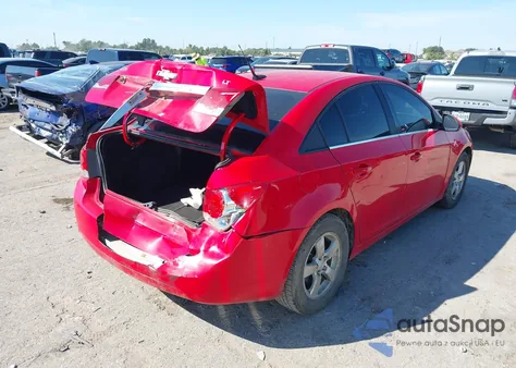 2014 Chevrolet Cruze 1Lt Auto from USA, damaged, VIN 1G1PC5SBXE7111311